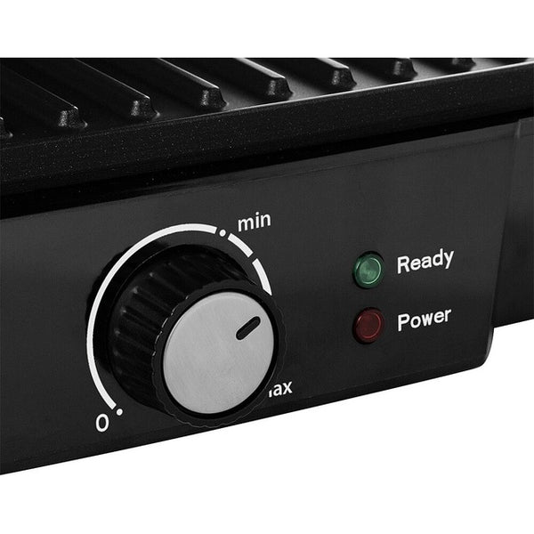 Kontaktgrill TRISTAR – 2 kW leistungsstark - 3