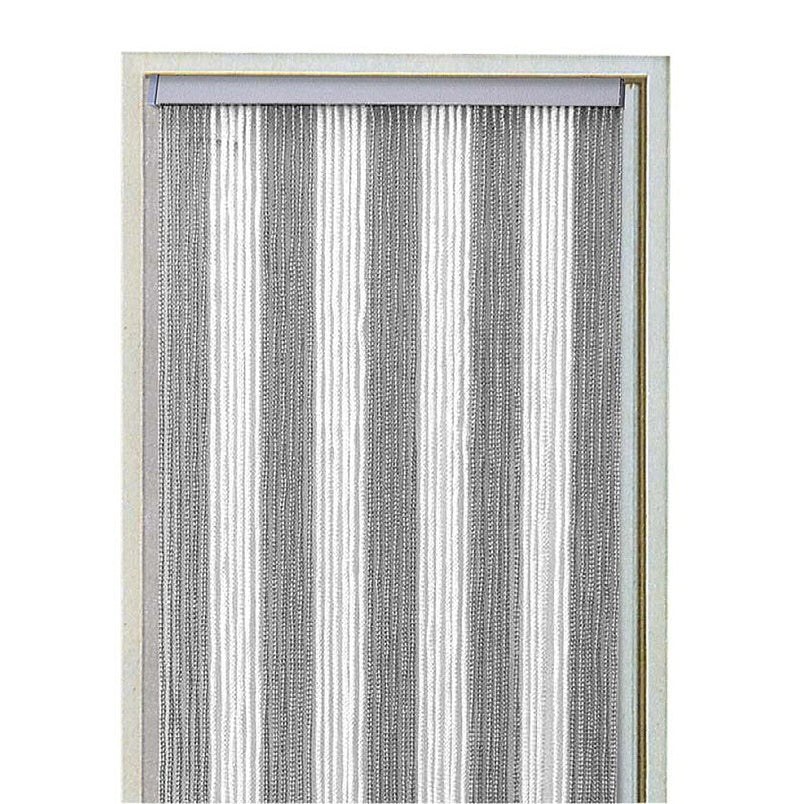 Kordelvorhang Arisol 60x190 cm silberweiß