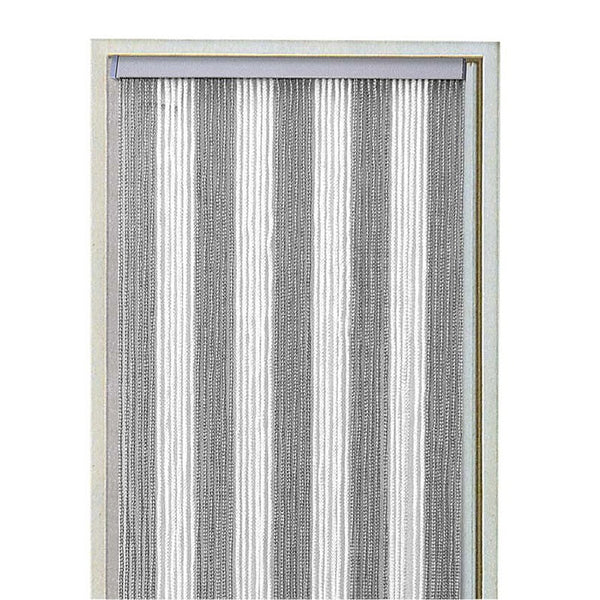 Kordelvorhang Arisol 60x190 cm silberweiß - 2