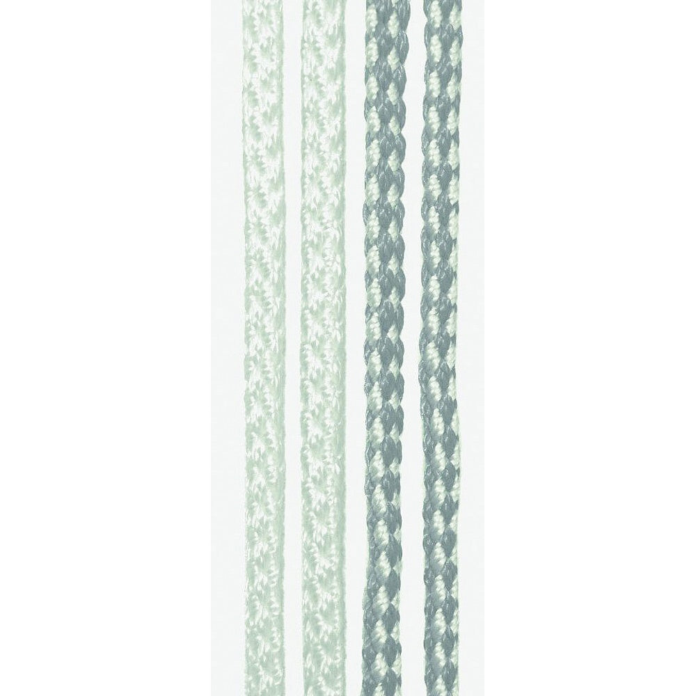 Kordelvorhang Silberweiß 100x220 cm von ARISOL