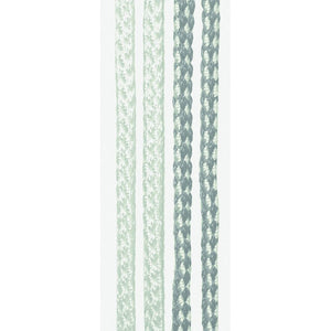 Kordelvorhang Silberweiß 100x220 cm von ARISOL - 2