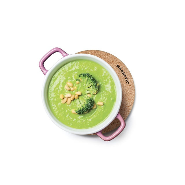 Kork-Topfuntersetzer Magnet Ø20 cm, rutschfest