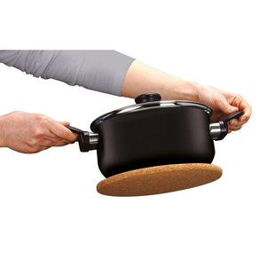 Kork-Topfuntersetzer Magnet Ø20 cm, rutschfest - 3