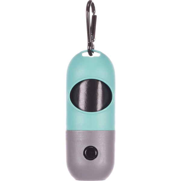 Kotbeutelspender Dicky (Flamingo) mit LED - 2