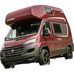 Kotflügelverbreiterung Fiat Ducato Vorderachse 2 Stück - 2