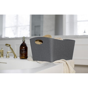 koziol BOXXX L Aufbewahrungsbox 15 l – Recycled Ash Grey - 2