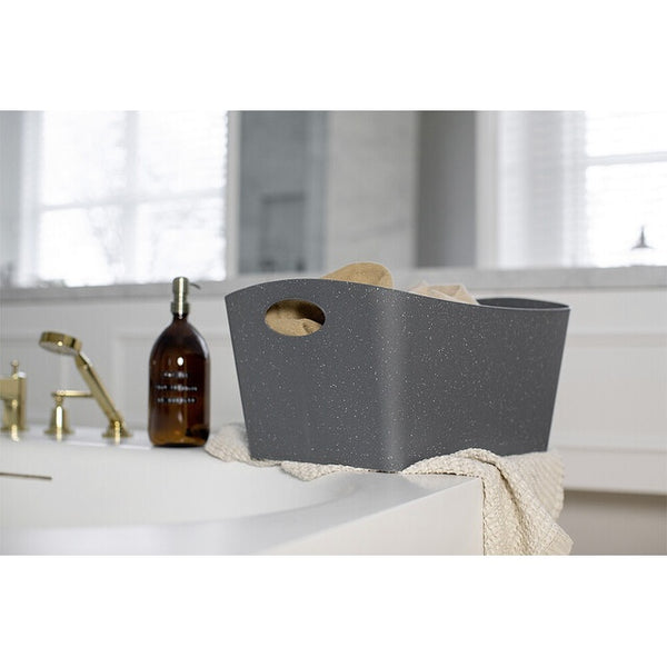 koziol BOXXX L Aufbewahrungsbox 15 l – Recycled Ash Grey - 2