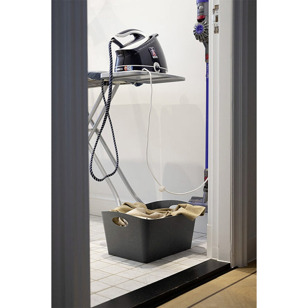 koziol BOXXX L Aufbewahrungsbox 15 l – Recycled Ash Grey - 3