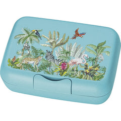 koziol CANDY L JUNGLE Vorratsdose – organic turquoise