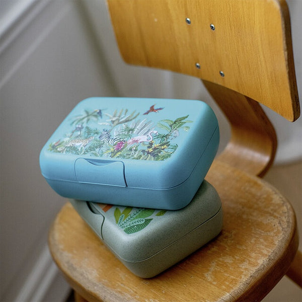 koziol CANDY L JUNGLE Vorratsdose – organic turquoise