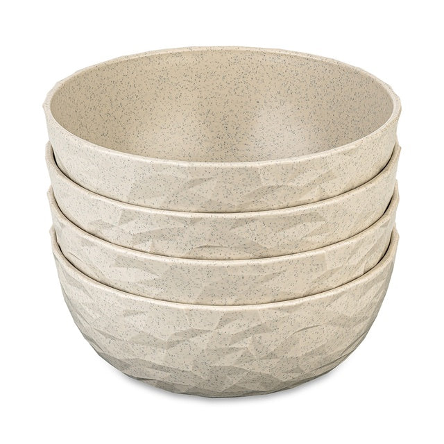 koziol Club Bowl 4er-Set – nature desert sand