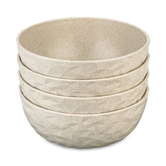 koziol Club Bowl 4er-Set – nature desert sand