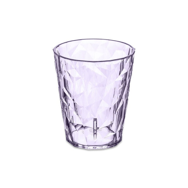 koziol Club Light Trinkglas 250 ml – Lavender