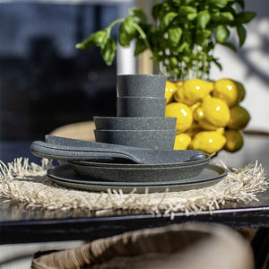 koziol CONNECT HELSINKI Geschirrset 10-tlg. grau