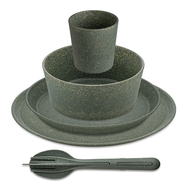 koziol CONNECT HELSINKI Geschirrset 10-tlg. grau - 2