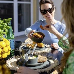 koziol CONNECT HELSINKI Geschirrset 10-tlg. grau - 3