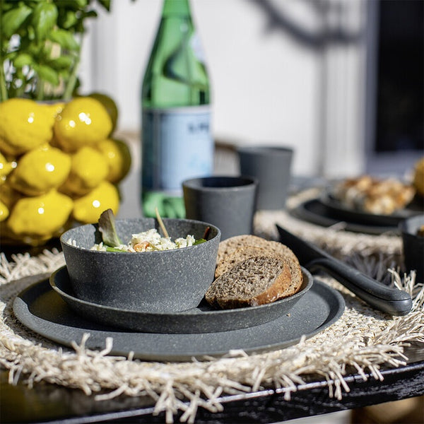 koziol CONNECT HELSINKI Geschirrset 10-tlg. grau - 6