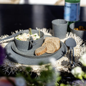 koziol CONNECT HELSINKI Geschirrset 10-tlg. grau - 7