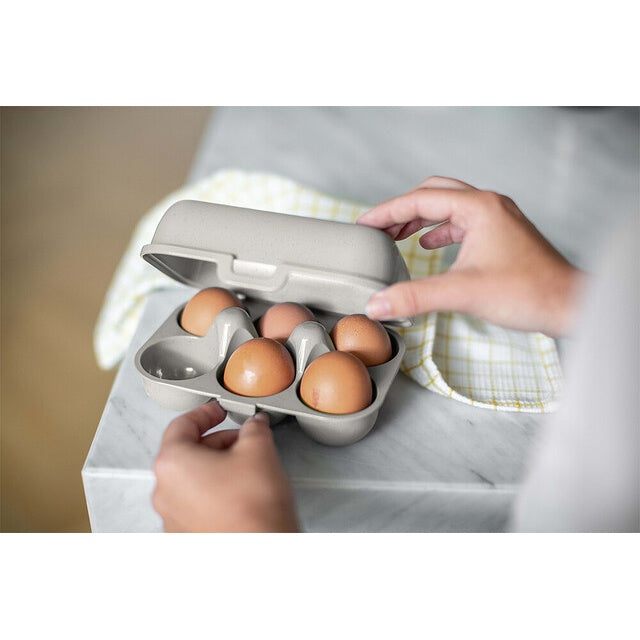 koziol EGGS TO GO MINI – Eierbox für 6 Eier