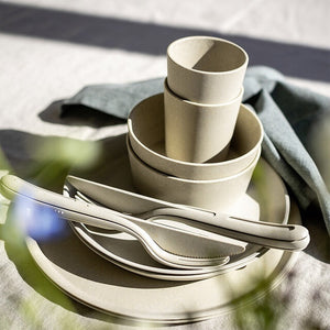 koziol Helsinki 10-tlg. Geschirrset – nature desert sand - 4