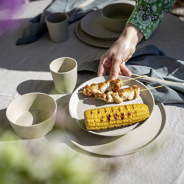 koziol Helsinki 10-tlg. Geschirrset – nature desert sand - 6