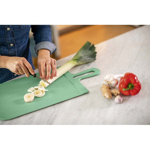 koziol SNAP Schneidebrett L - nature leaf green - 2
