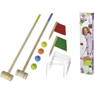 Krocketset Eichhorn für Kinder – Spielspaß im Freien