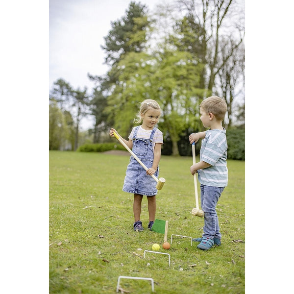 Krocketset Eichhorn für Kinder – Spielspaß im Freien - 3