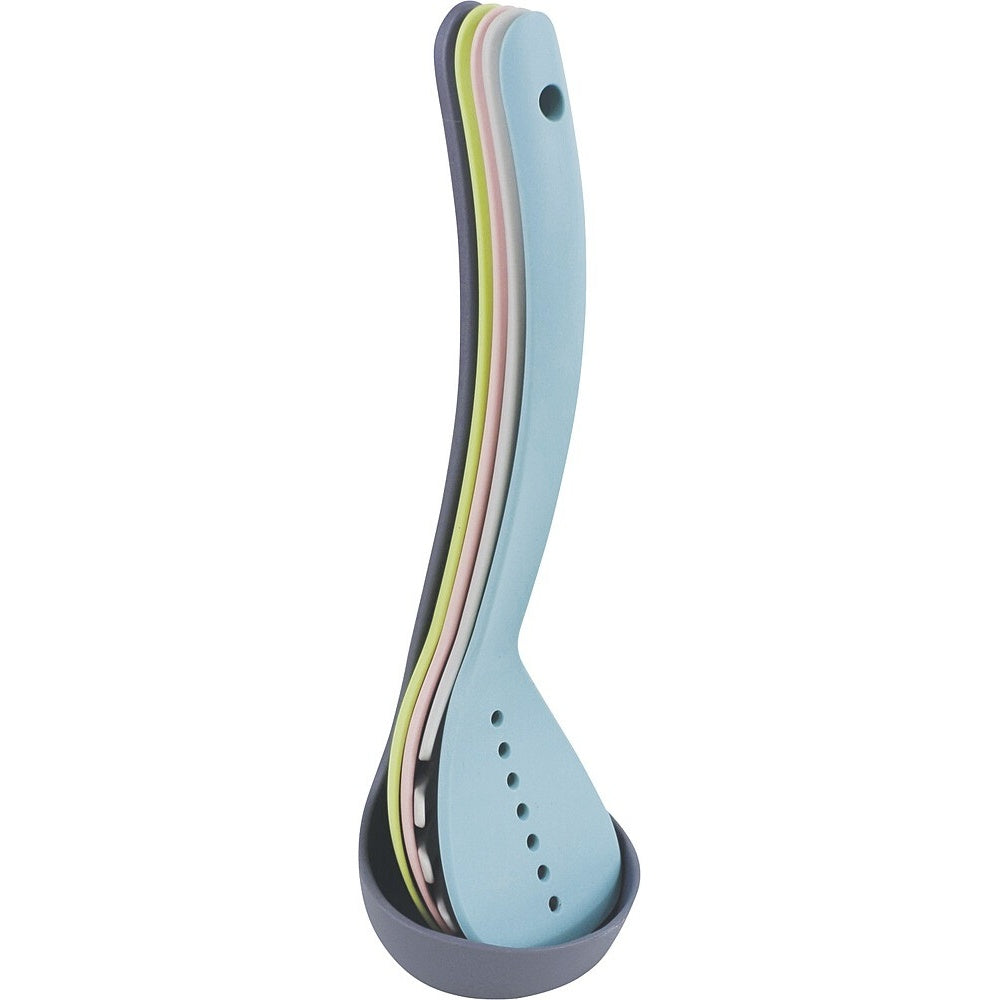 Küchenhelfer Stapelset 5-tlg. in pastel Farben