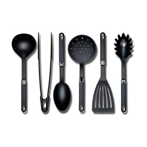 Küchenhelferset CHEF TOOLS 7-tlg. – Schwarz - 2