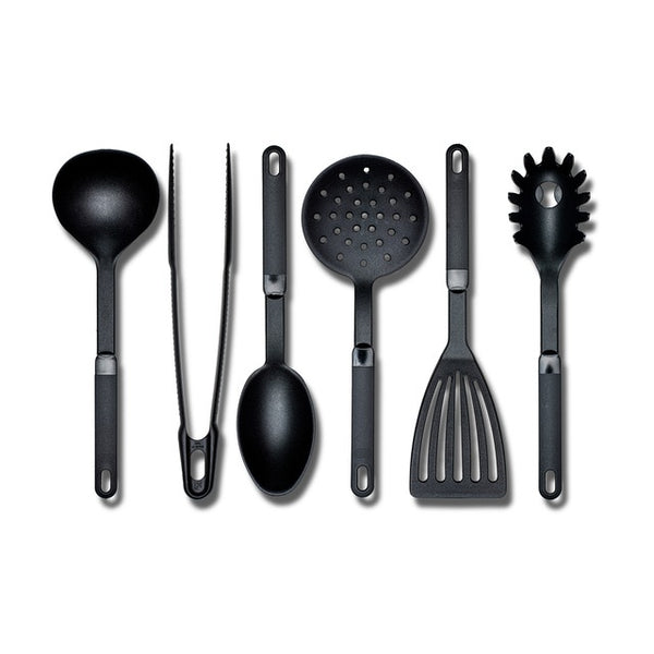 Küchenhelferset CHEF TOOLS 7-tlg. – Schwarz - 2