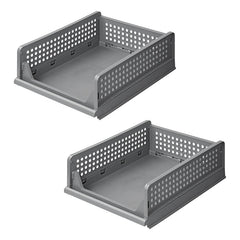 Küchenregal Organizer stapelbar 28x33,5x43 cm