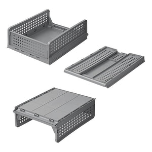 Küchenregal Organizer stapelbar 28x33,5x43 cm