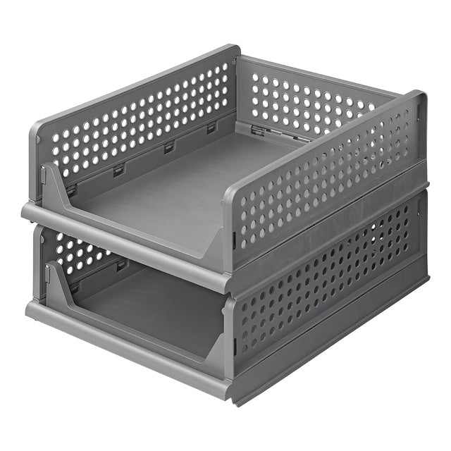 Küchenregal Organizer stapelbar 28x33,5x43 cm