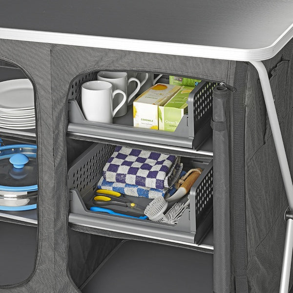 Küchenregal Organizer stapelbar 28x33,5x43 cm - 3