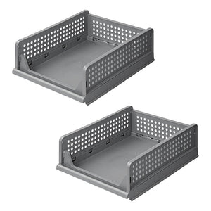 Küchenregal Organizer stapelbar 28x33,5x43 cm - 4