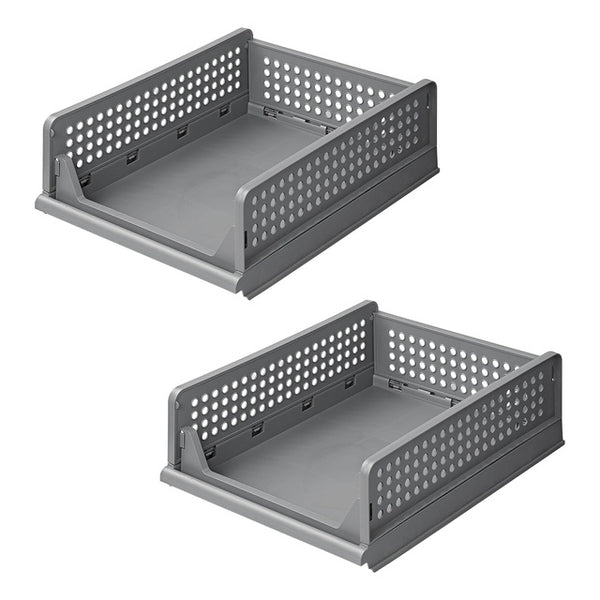 Küchenregal Organizer stapelbar 28x33,5x43 cm - 4