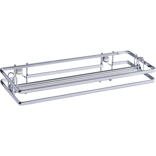 Küchenrollenhalter WENKO Style, silber glänzend