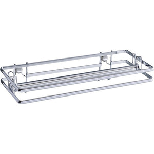 Küchenrollenhalter WENKO Style, silber glänzend