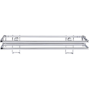 Küchenrollenhalter WENKO Style, silber glänzend - 2