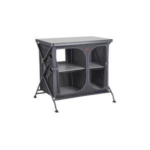 Küchenschrank CRESPO faltbar grau für Camping