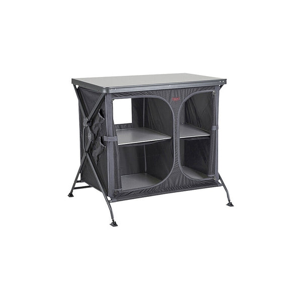 Küchenschrank CRESPO faltbar grau für Camping