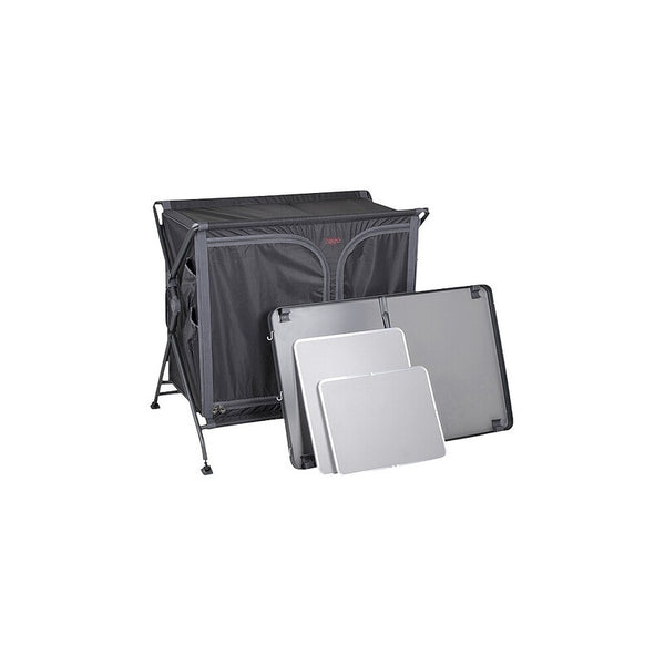 Küchenschrank CRESPO faltbar grau für Camping - 2