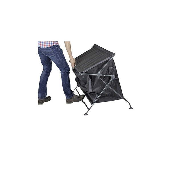 Küchenschrank CRESPO faltbar grau für Camping - 6