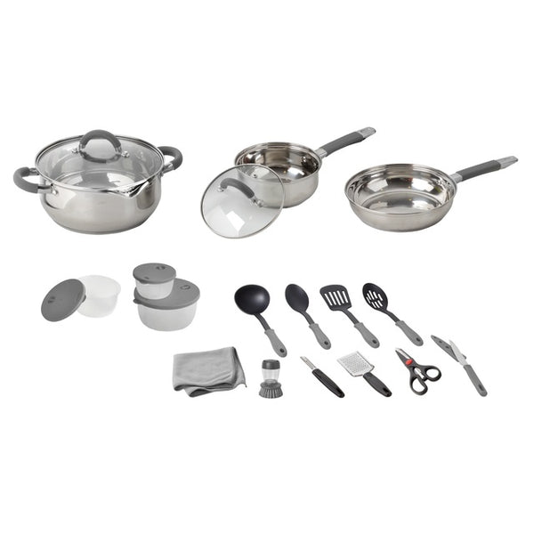 Küchenset Omnibox 20-tlg. – Mobiles Kochen