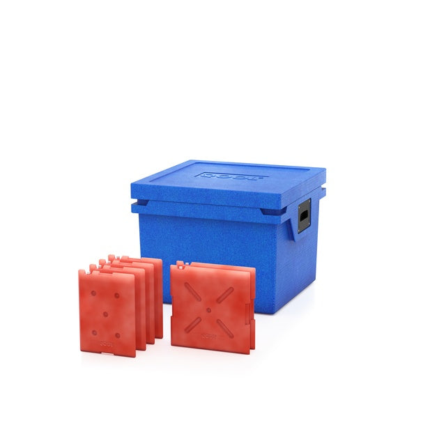 Kühlbox QOOL L Standard Cool mit 6 Elementen