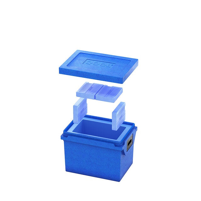 Kühlbox QOOL M Standard Cool mit 4 Elementen