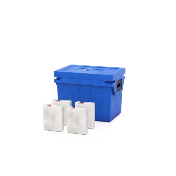 Kühlbox QOOL M Standard Frozen - 27L, 240h Kühlung