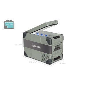 Kühlbox Truma Cooler C30 – 30L, Grau - 8
