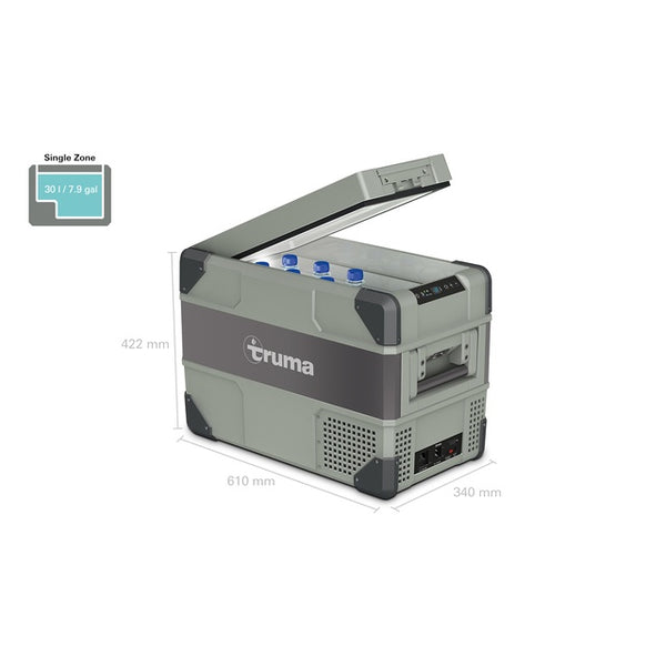 Kühlbox Truma Cooler C30 – 30L, Grau - 8